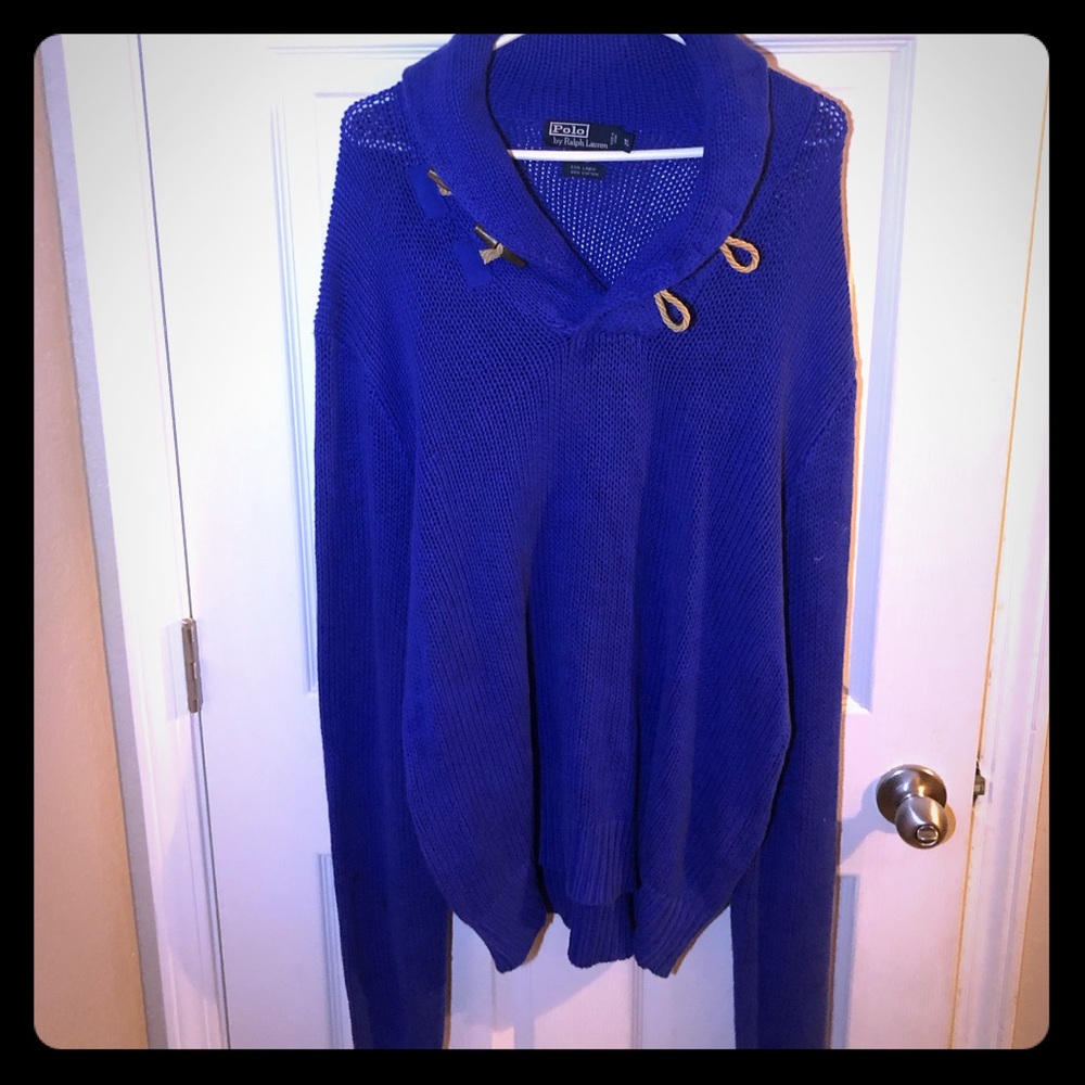 Polo sweater
